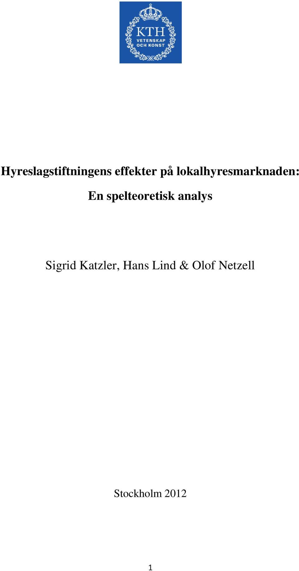 spelteoretisk analys Sigrid