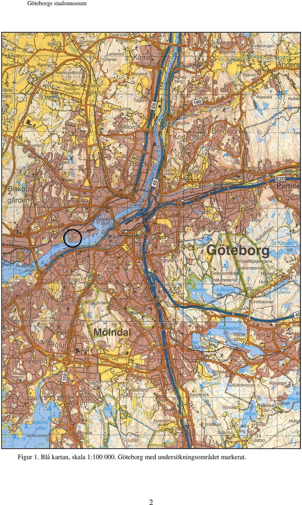 Blå kartan, skala 1:100