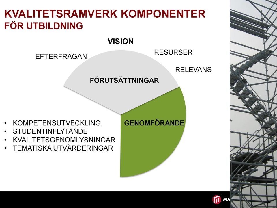 RELEVANS KOMPETENSUTVECKLING STUDENTINFLYTANDE