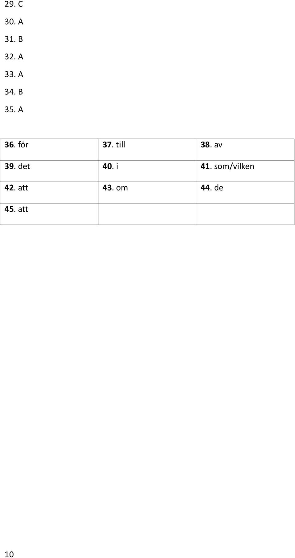 till 38. av 39. det 40. i 41.