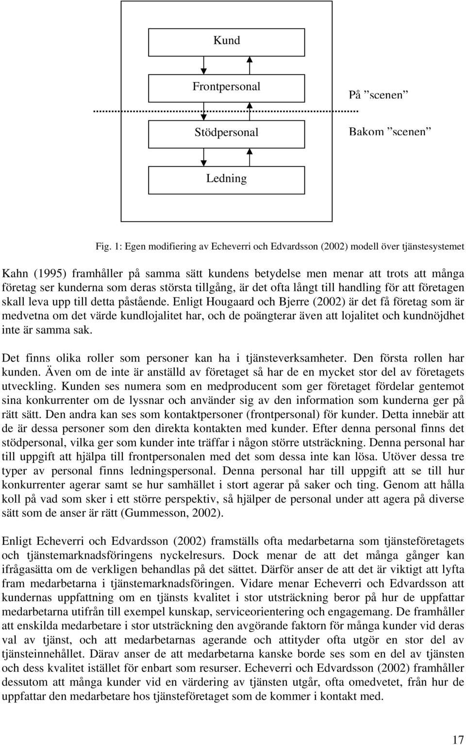 största tillgång, är det ofta långt till handling för att företagen skall leva upp till detta påstående.