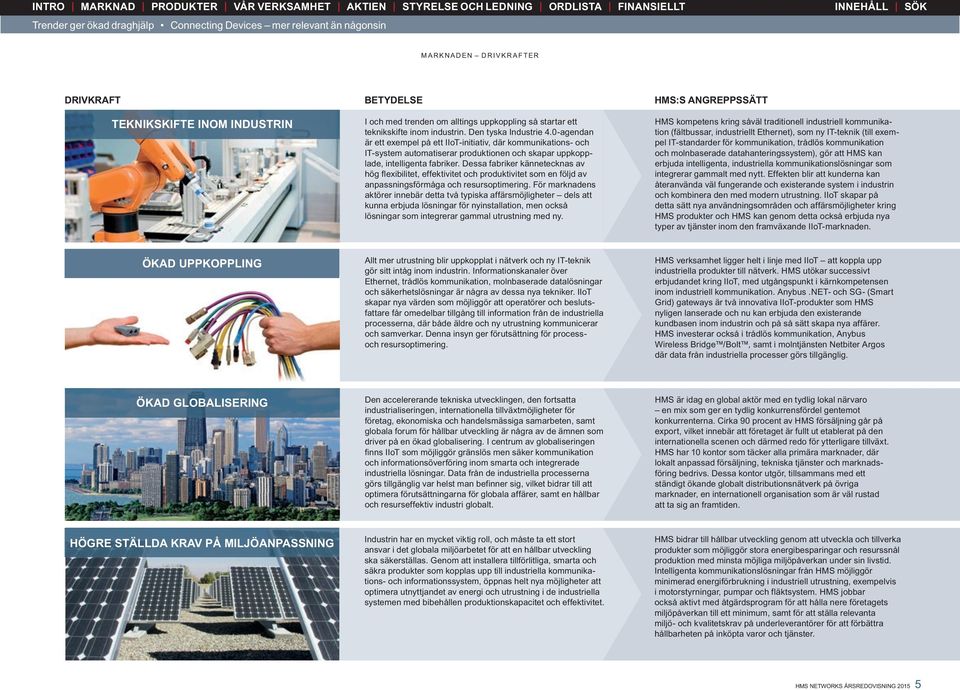 0-agendan är ett exempel på ett IIoT-initiativ, där kommunikations- och IT-system automatiserar produktionen och skapar uppkopplade, intelligenta fabriker.