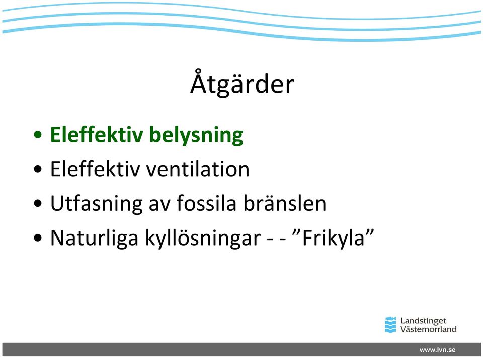 Utfasning av fossila bränslen