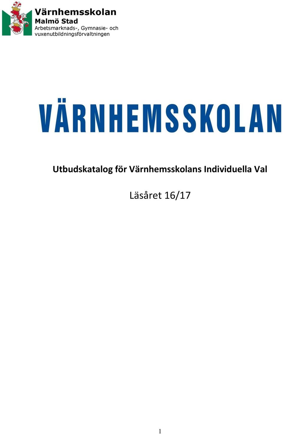 Värnhemsskolans