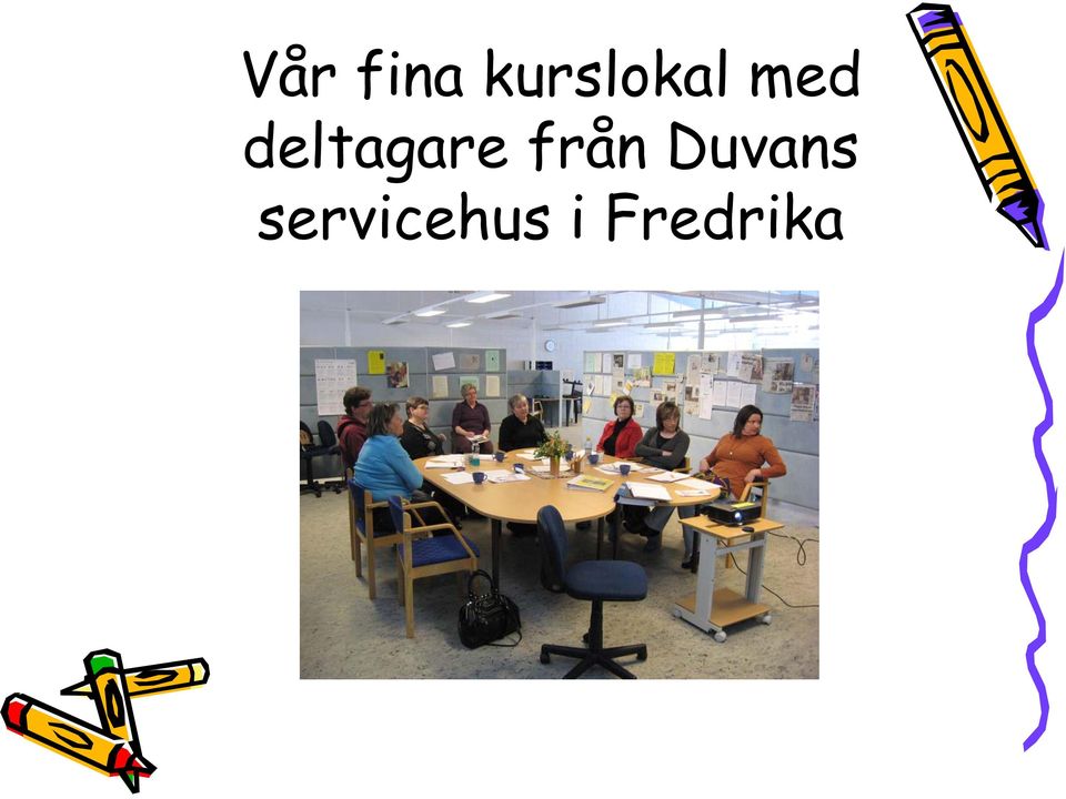 deltagare från