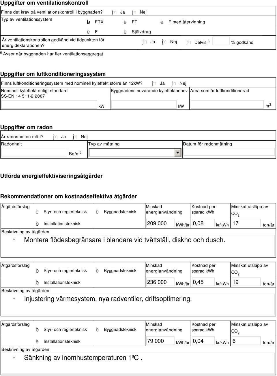 nominell kyleffekt större än 12kW?