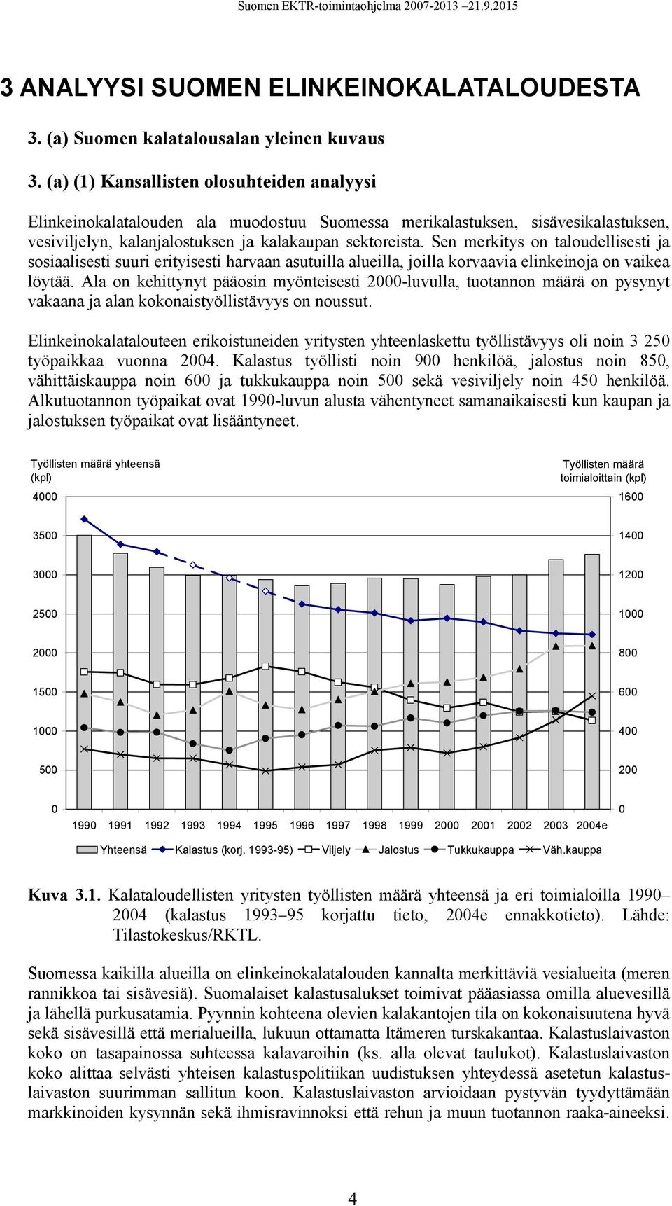 Sen merkitys on taloudellisesti ja sosiaalisesti suuri erityisesti harvaan asutuilla alueilla, joilla korvaavia elinkeinoja on vaikea löytää.