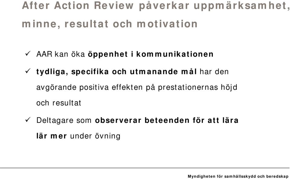 utmanande mål har den avgörande positiva effekten på prestationernas