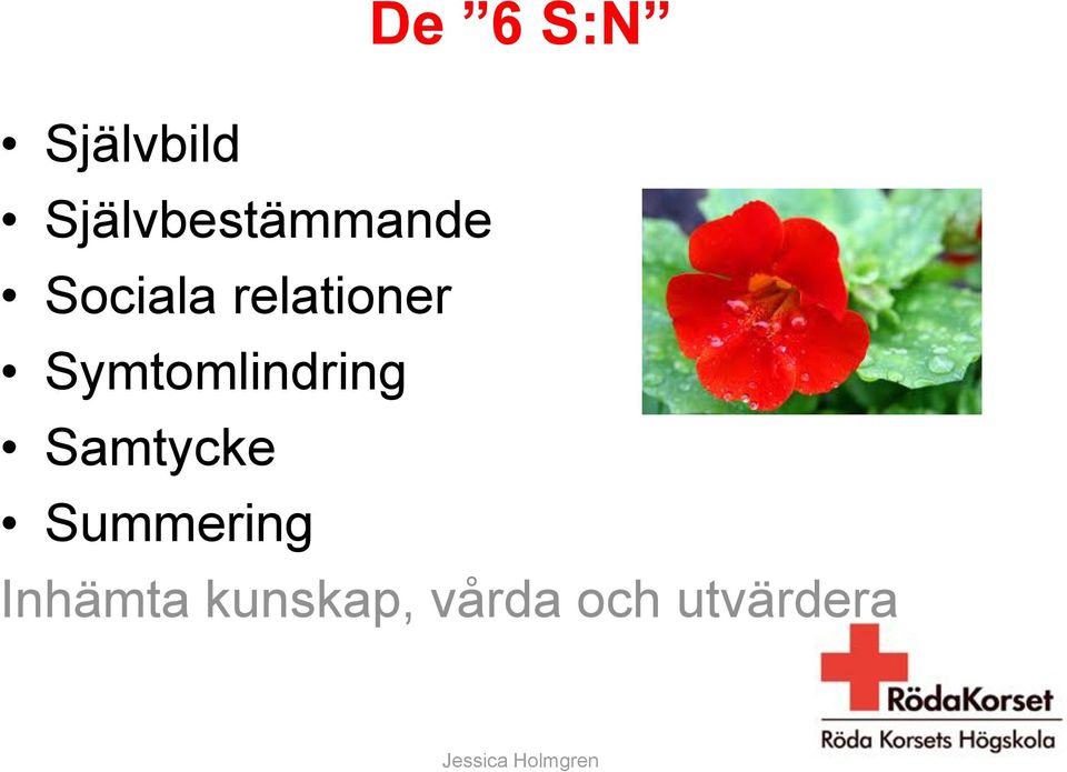 relationer Symtomlindring