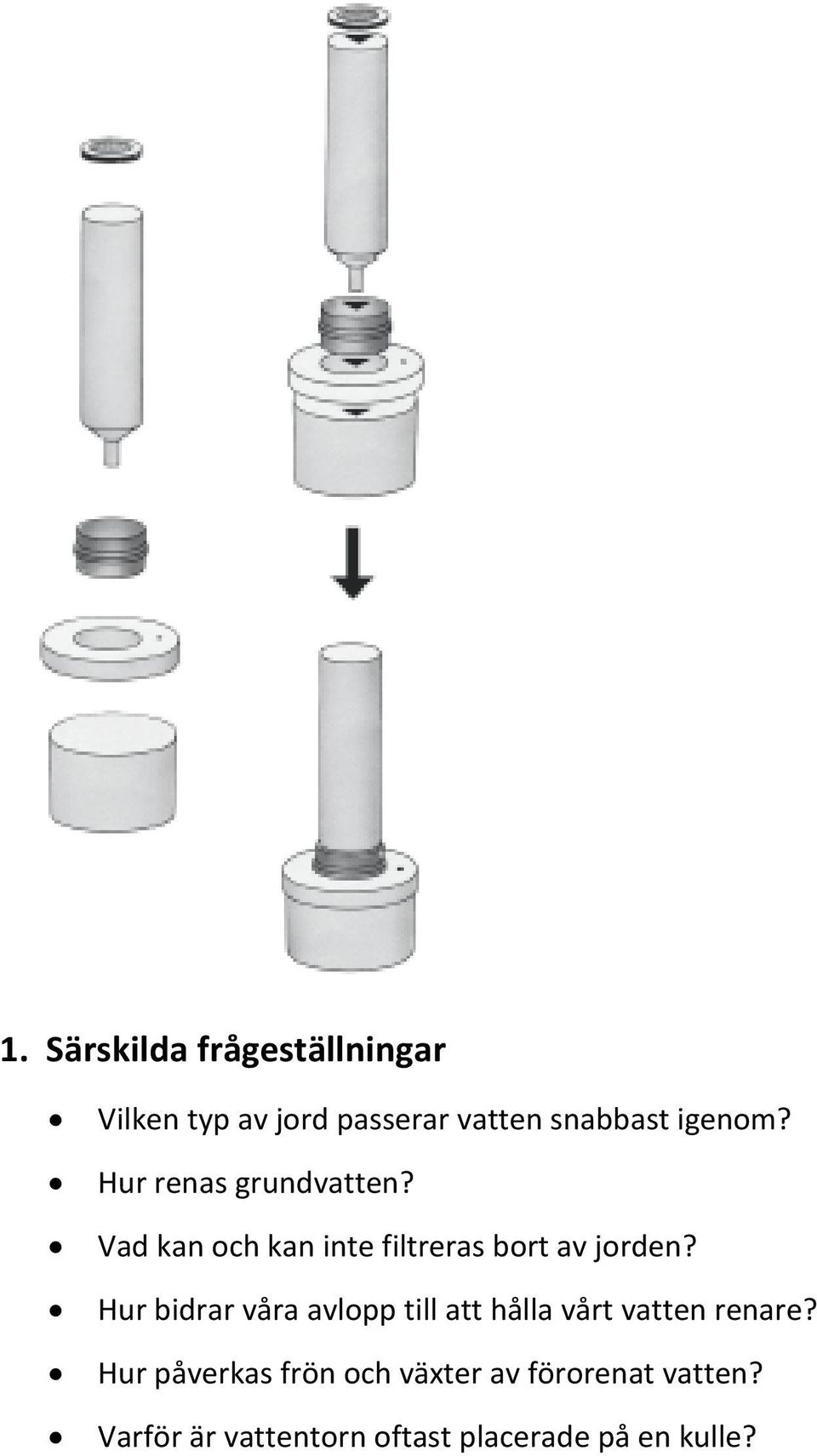 Hur bidrar våra avlopp till att hålla vårt vatten renare?