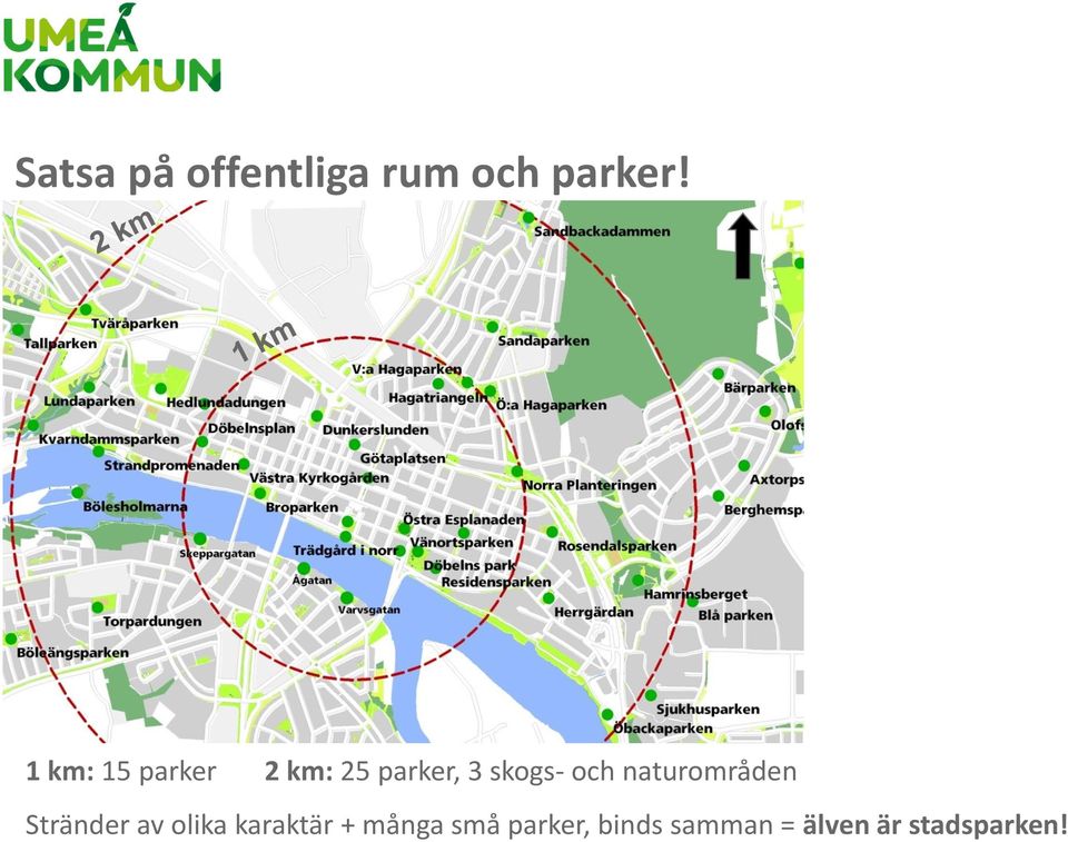 och naturområden Stränder av olika karaktär