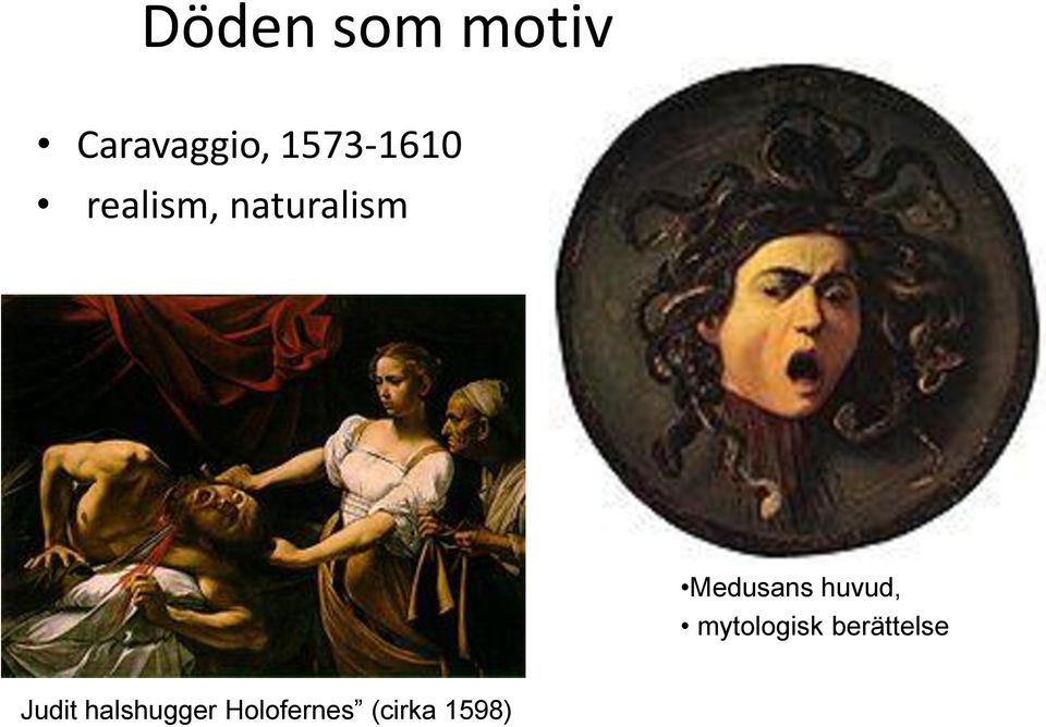 Medusans huvud, mytologisk