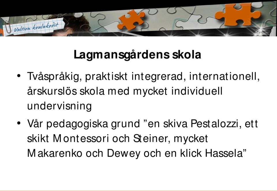 undervisning Vår pedagogiska grund en skiva Pestalozzi, ett