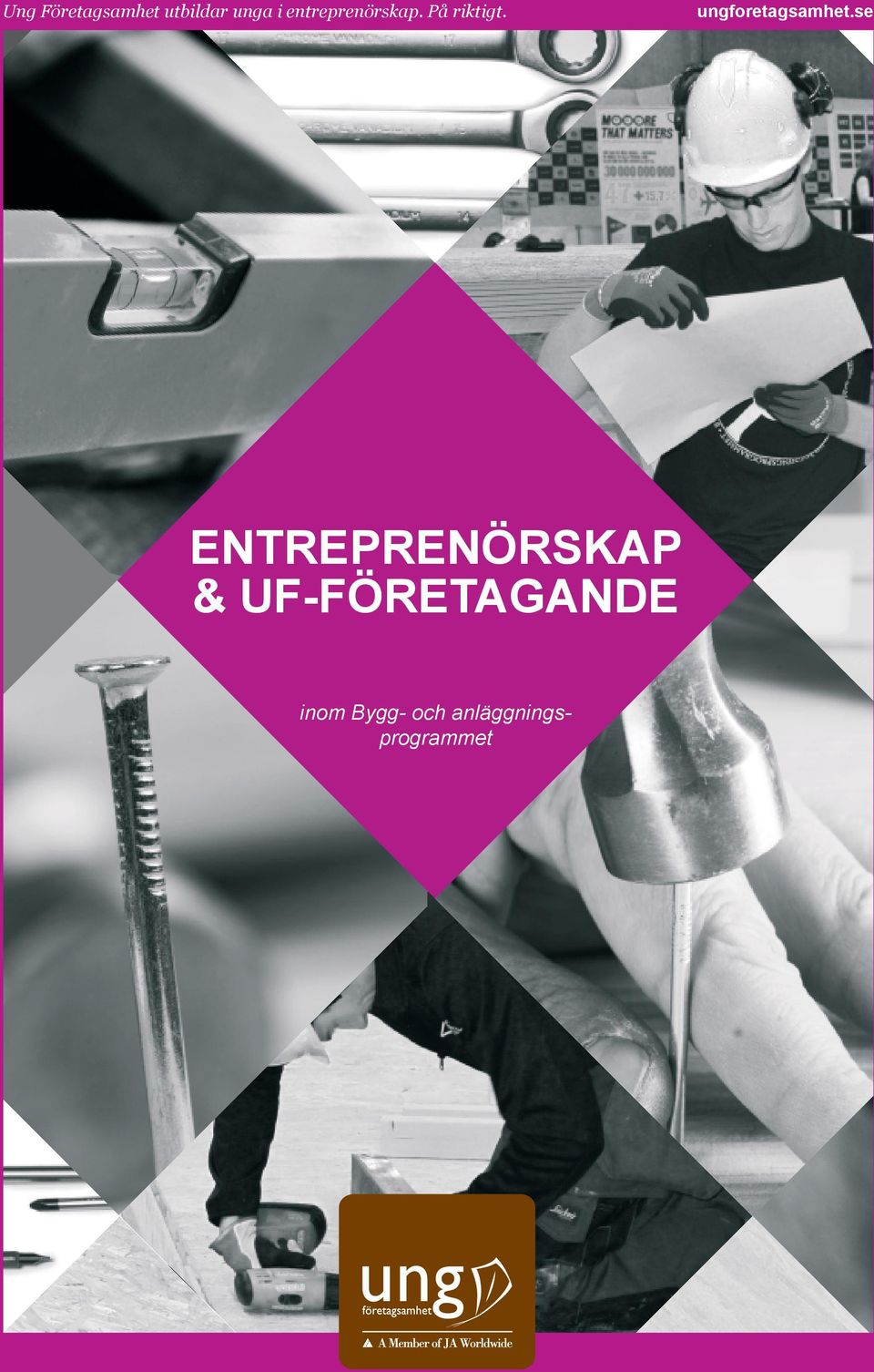 ENTREPRENÖRSKAP & UF-FÖRETAGANDE inom