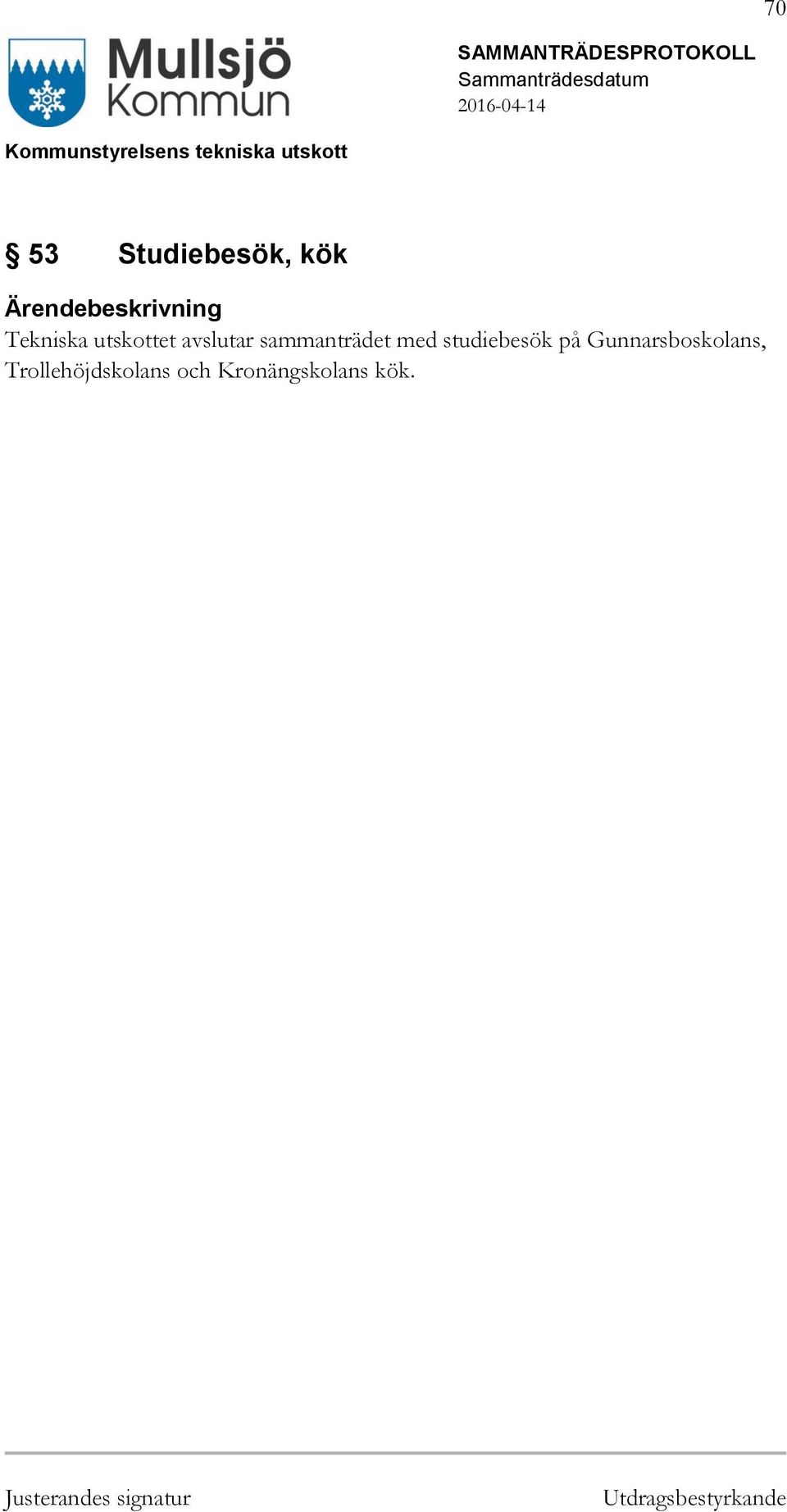 studiebesök på Gunnarsboskolans,