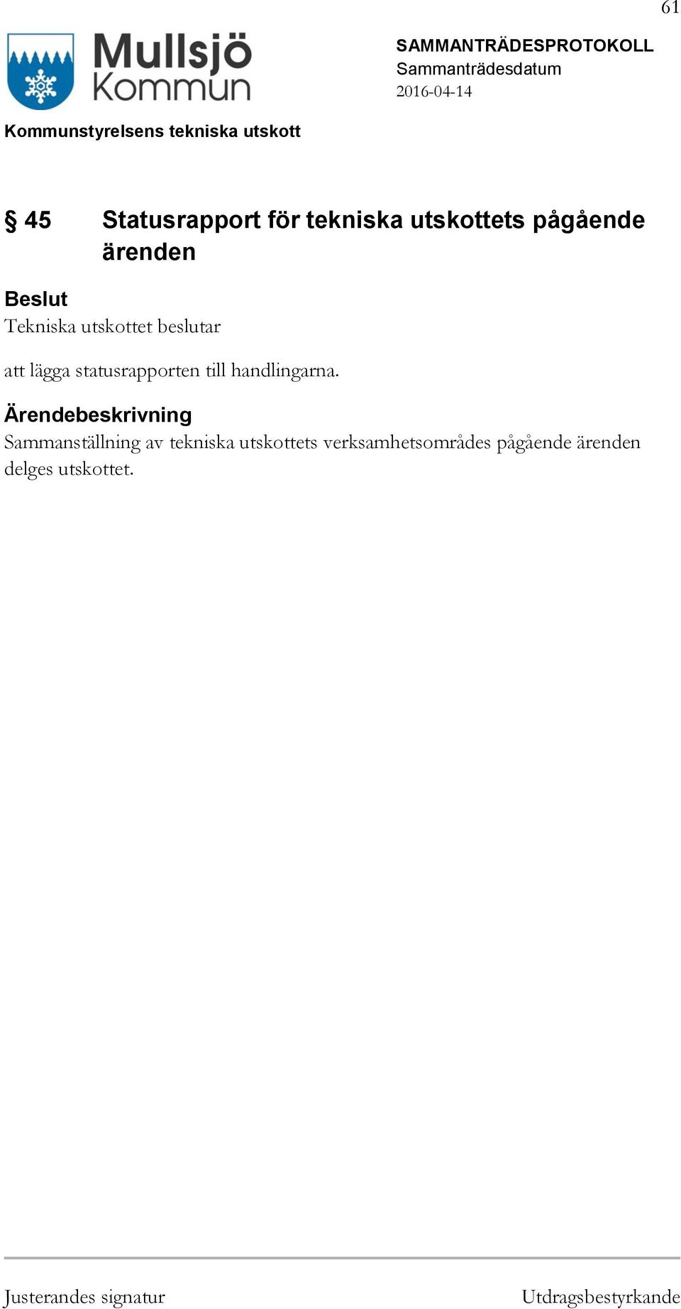 handlingarna.