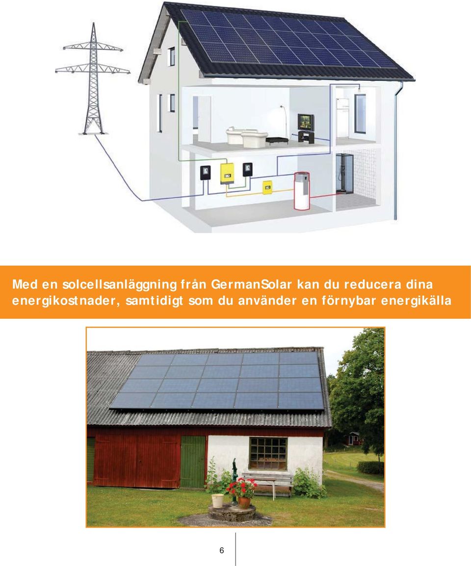 energikostnader, samtidigt som