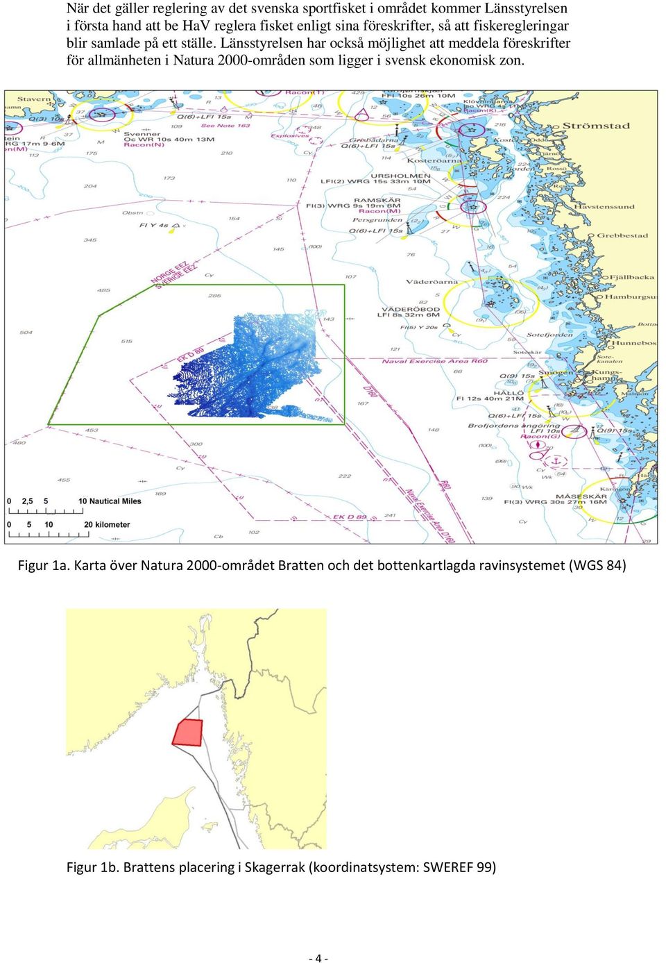 Länsstyrelsen har också möjlighet att meddela föreskrifter för allmänheten i Natura 2000-områden som ligger i svensk