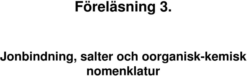 salter och