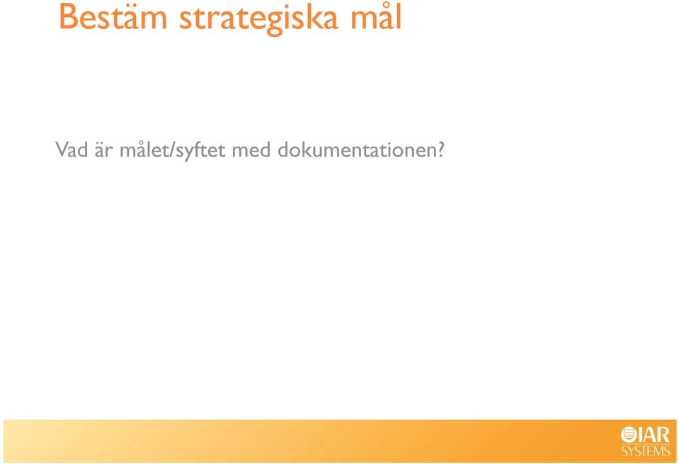 Vad är