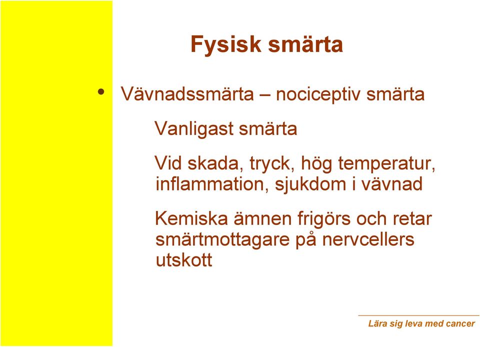 temperatur, inflammation, sjukdom i vävnad