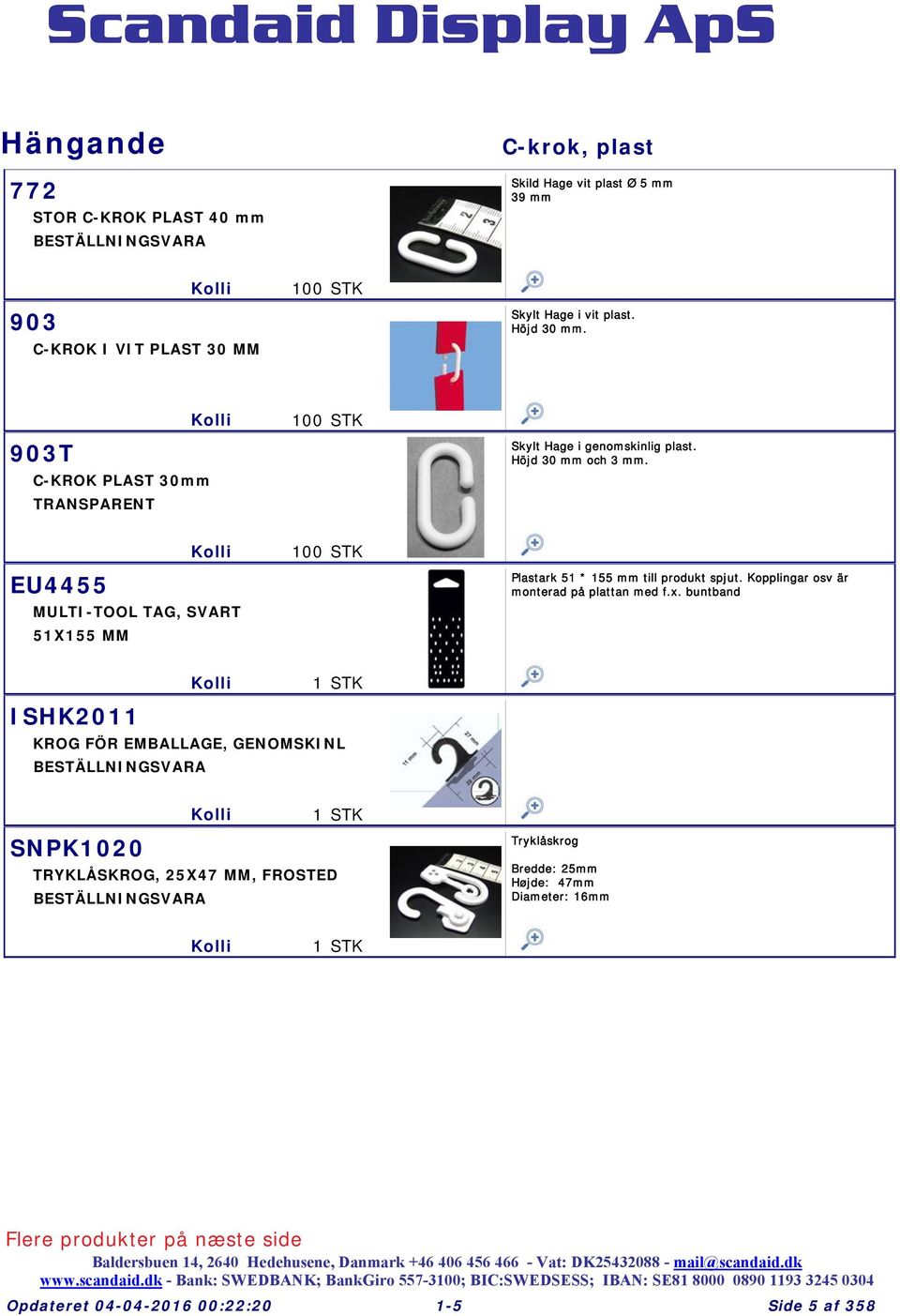 jpg EU4455 MULTI-TOOL TAG, SVART 5X55 MM Plastark 5 * 55 mm till produkt spjut. Kopplingar osv är monterad på plattan med f.x.