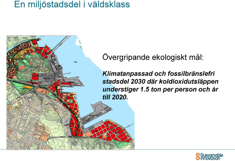 fossilbränslefri stadsdel 2030 där