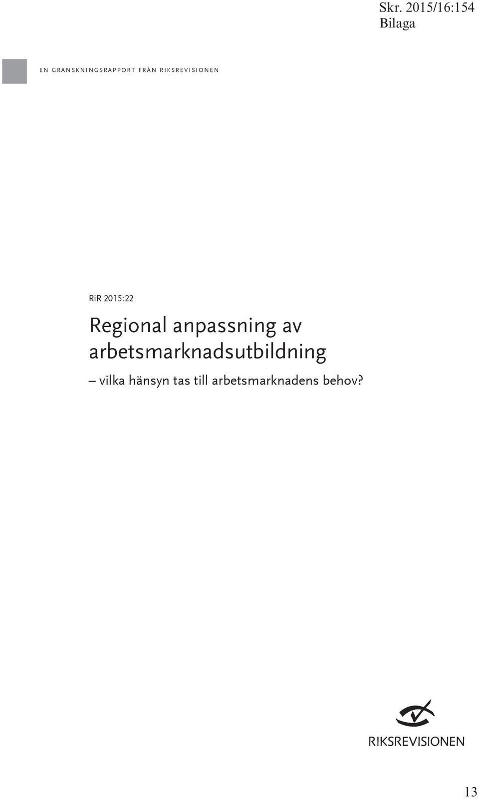 anpassning av