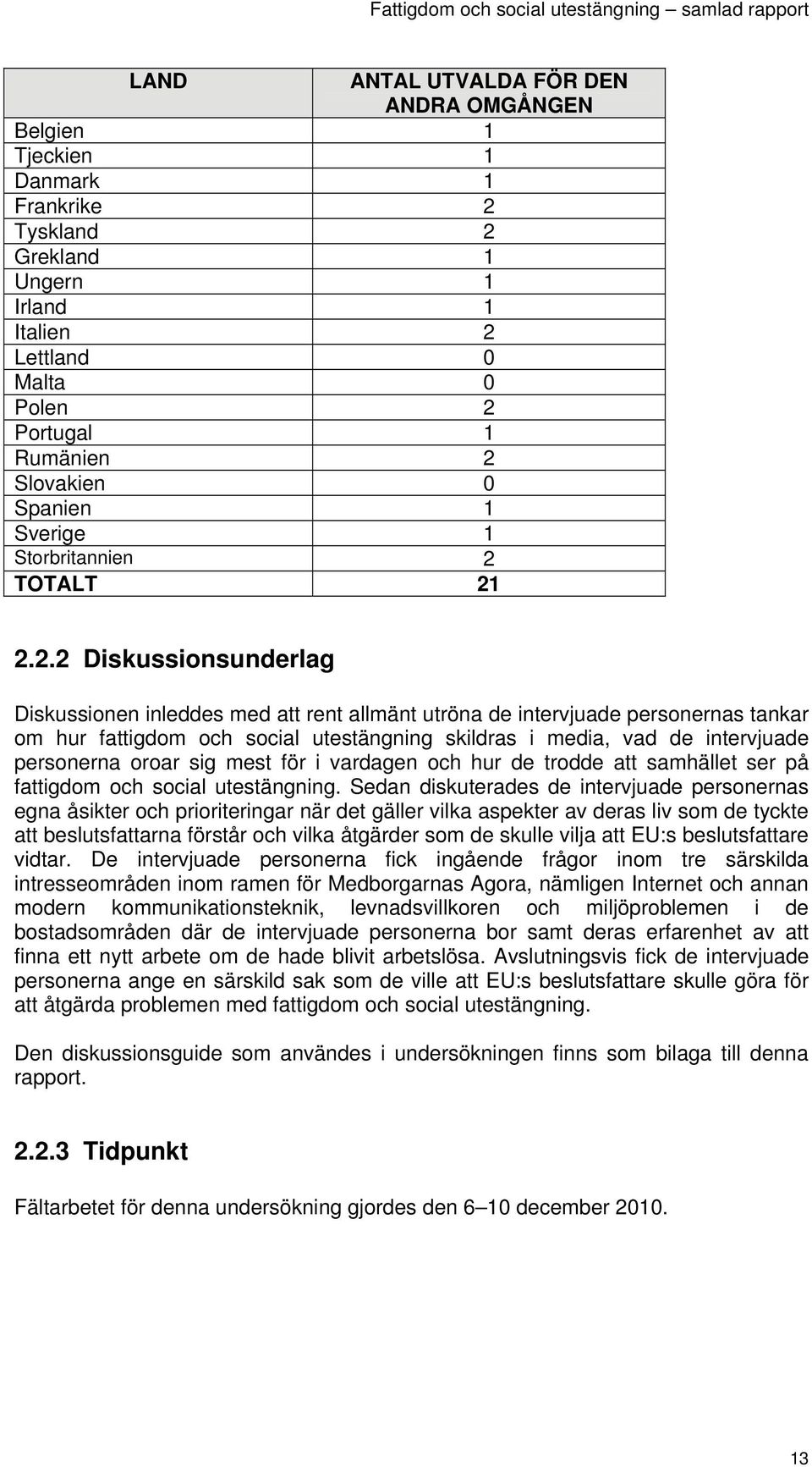 TOTALT 21