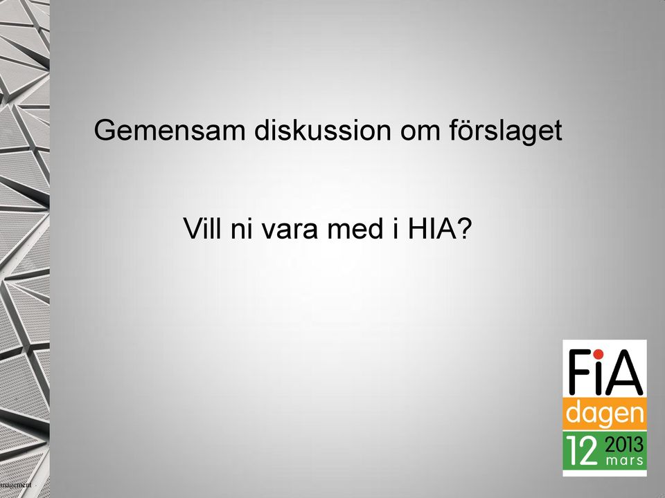 förslaget Vill