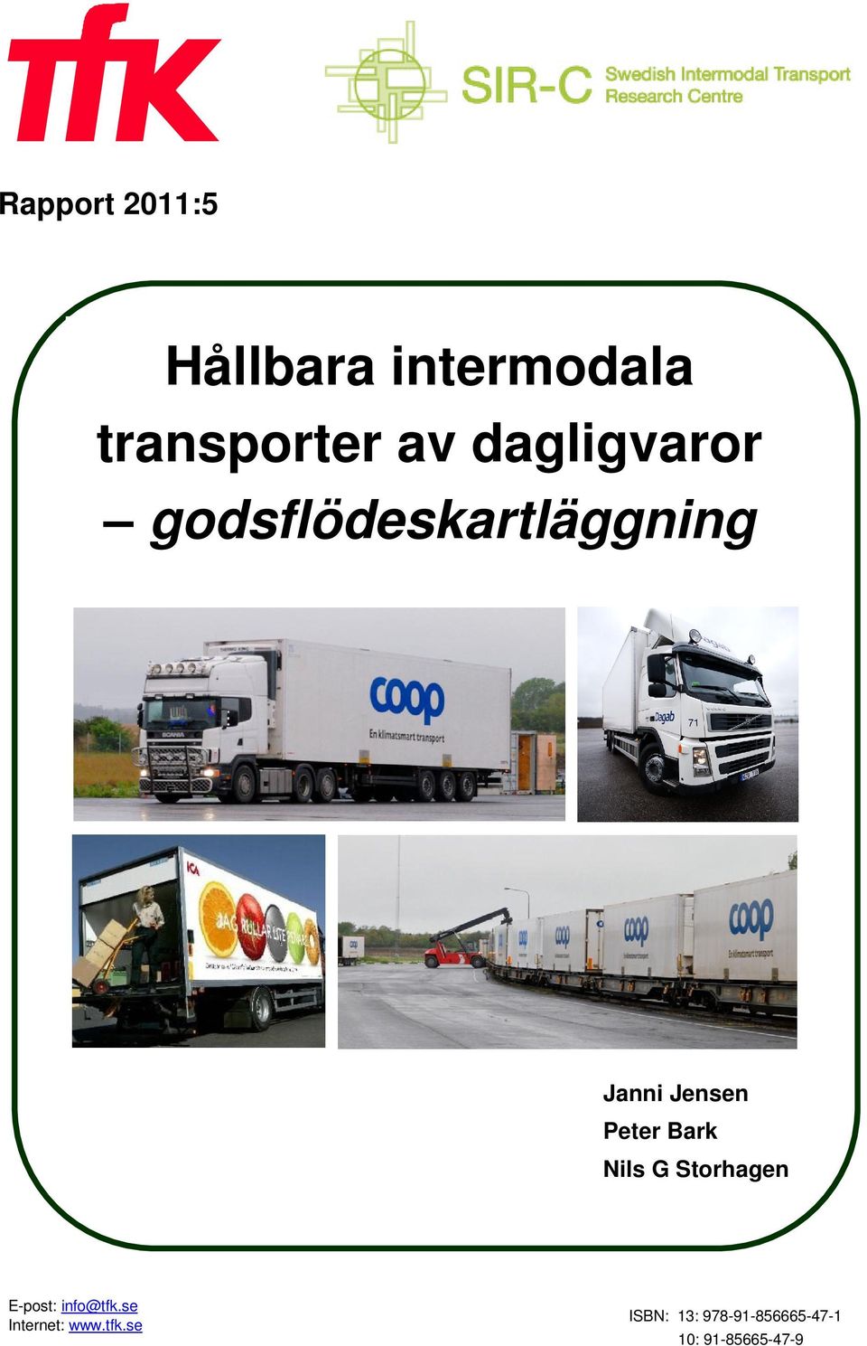 Jensen Peter Bark Nils G Storhagen E-post: info@tfk.
