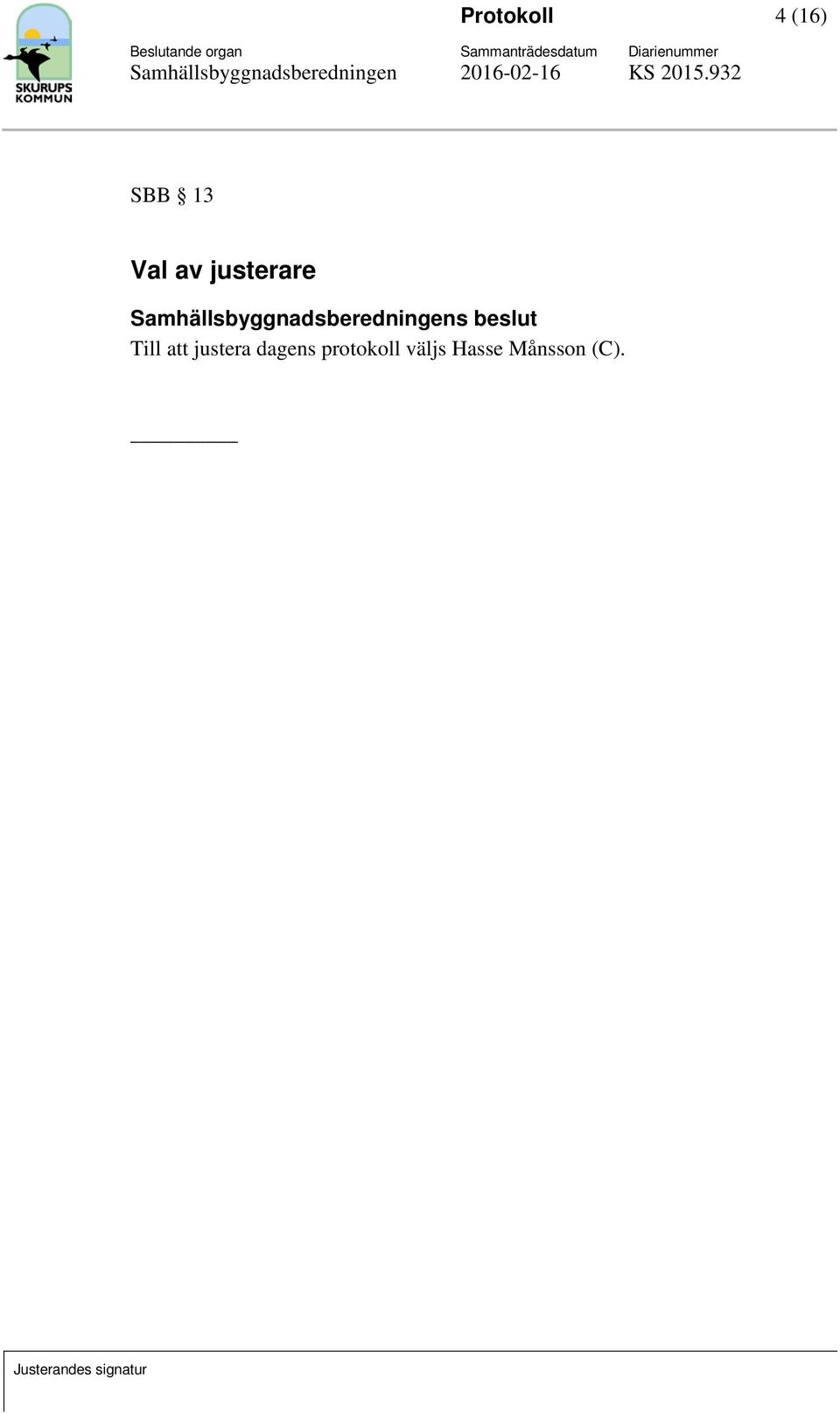 Samhällsbyggnadsberedningens