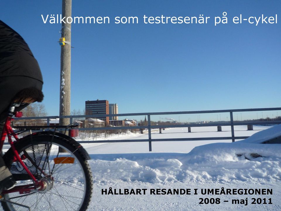 el-cykel HÅLLBART