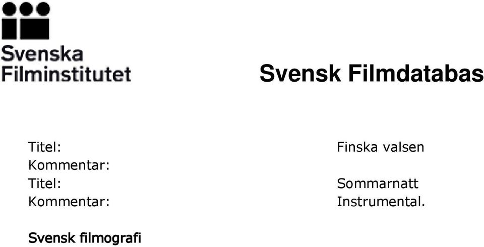 Sommarnatt