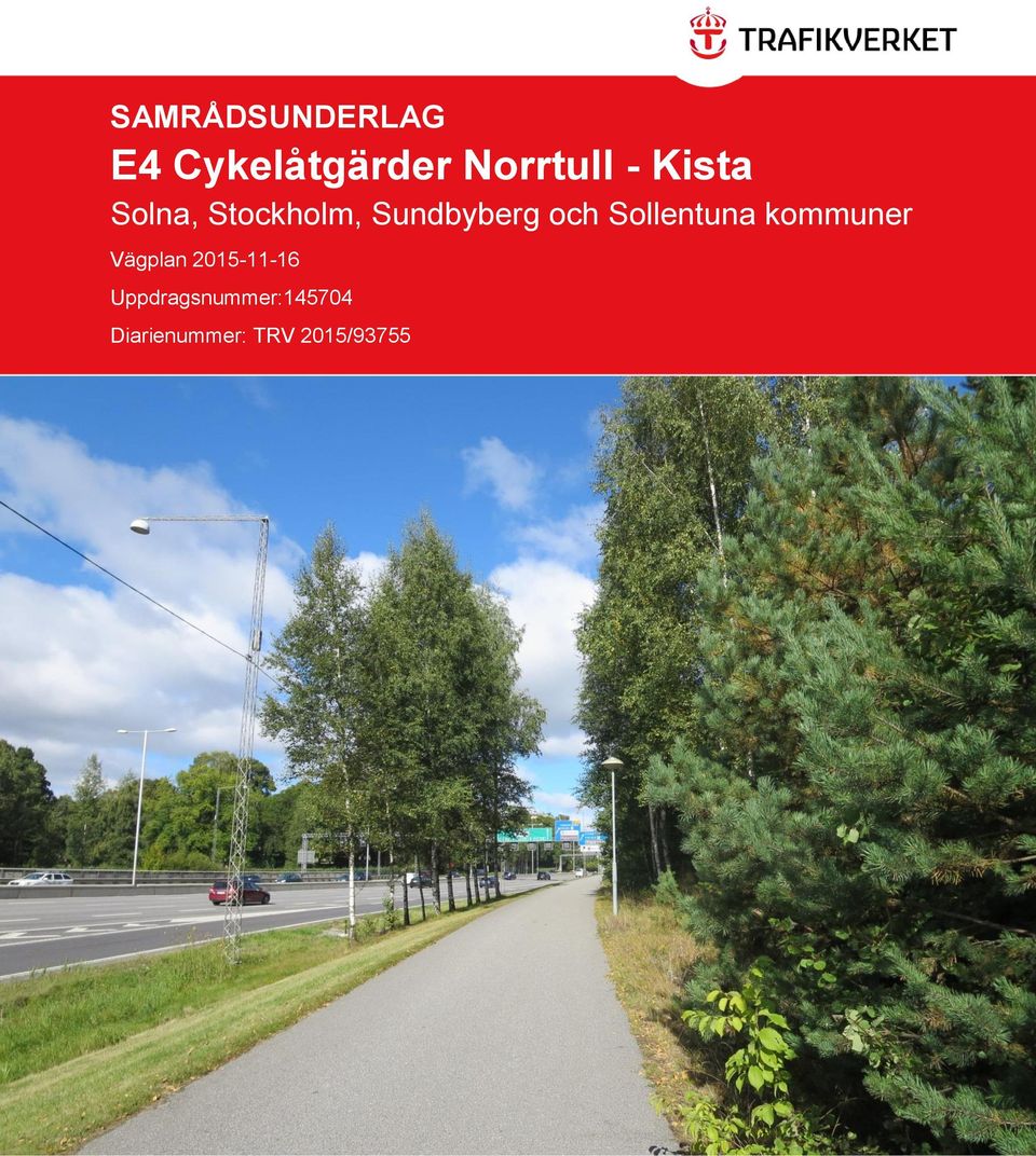 Sollentuna kommuner Vägplan 2015-11-16
