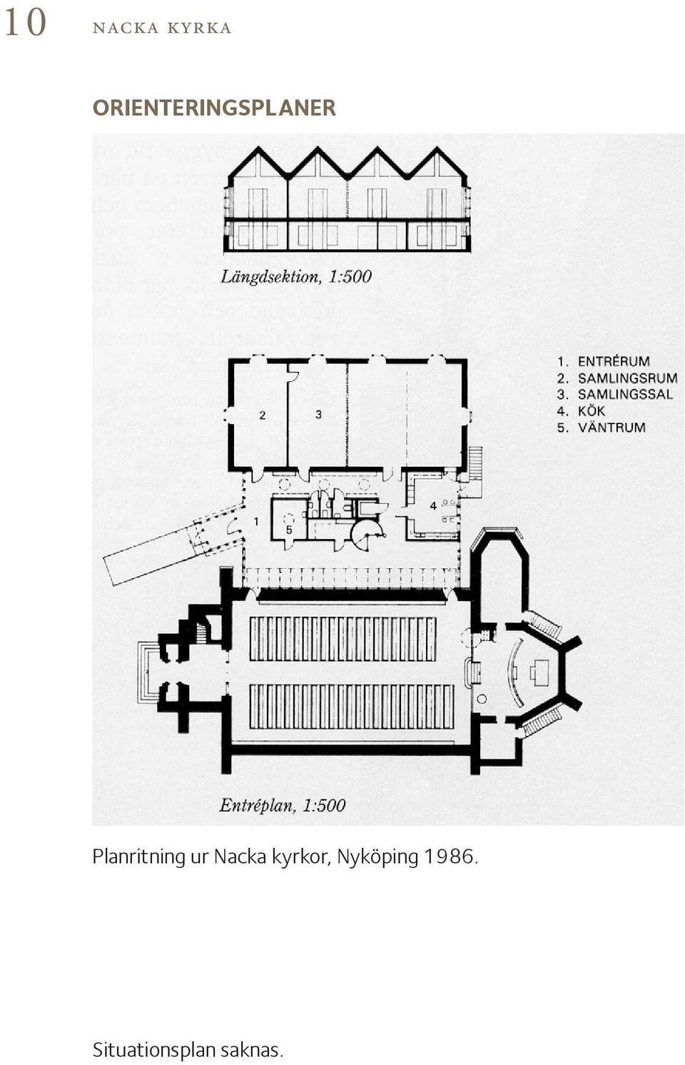 Planritning ur Nacka