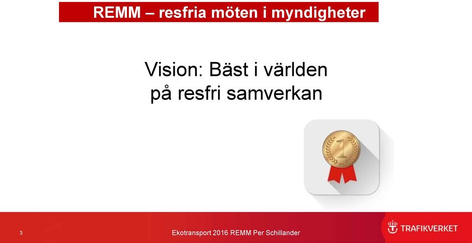 Vision: Bäst i
