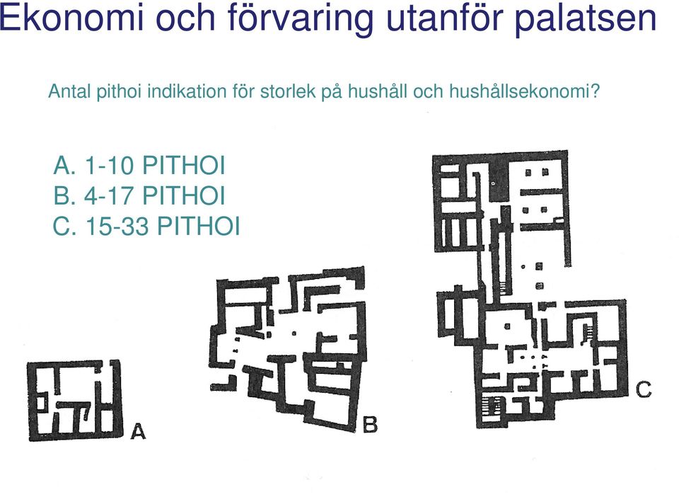 storlek på hushåll och