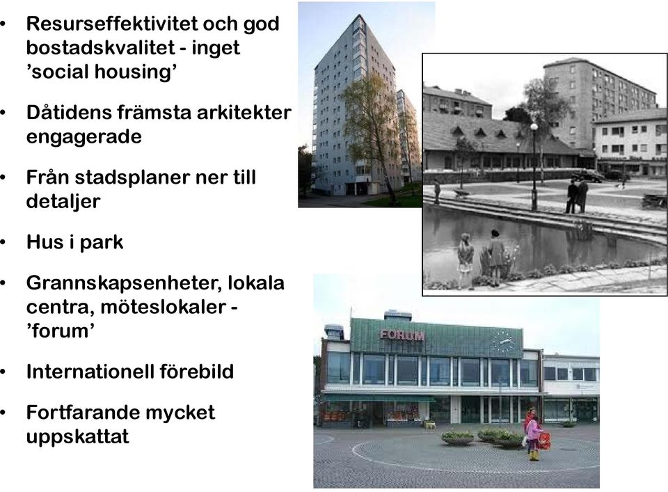 ner till detaljer Hus i park Grannskapsenheter, lokala centra,