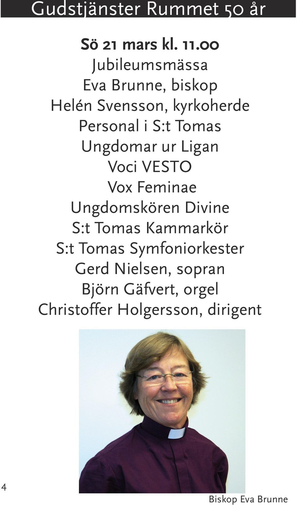 Tomas Ungdomar ur Ligan Voci VESTO Vox Feminae Ungdomskören Divine S:t Tomas