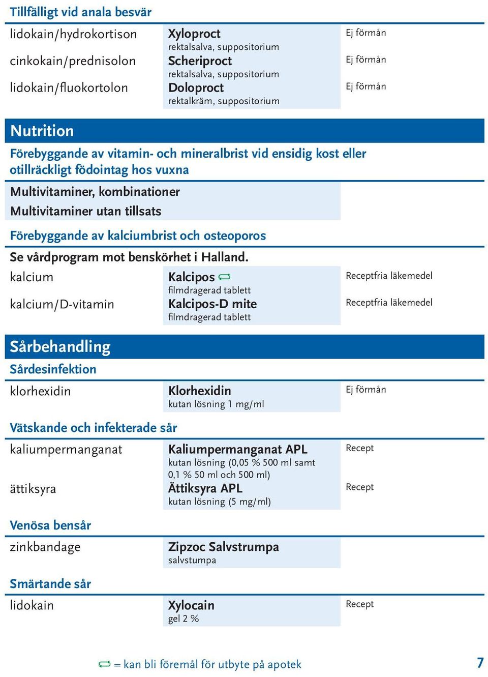 kalciumbrist och osteoporos Se vårdprogram mot benskörhet i Halland.