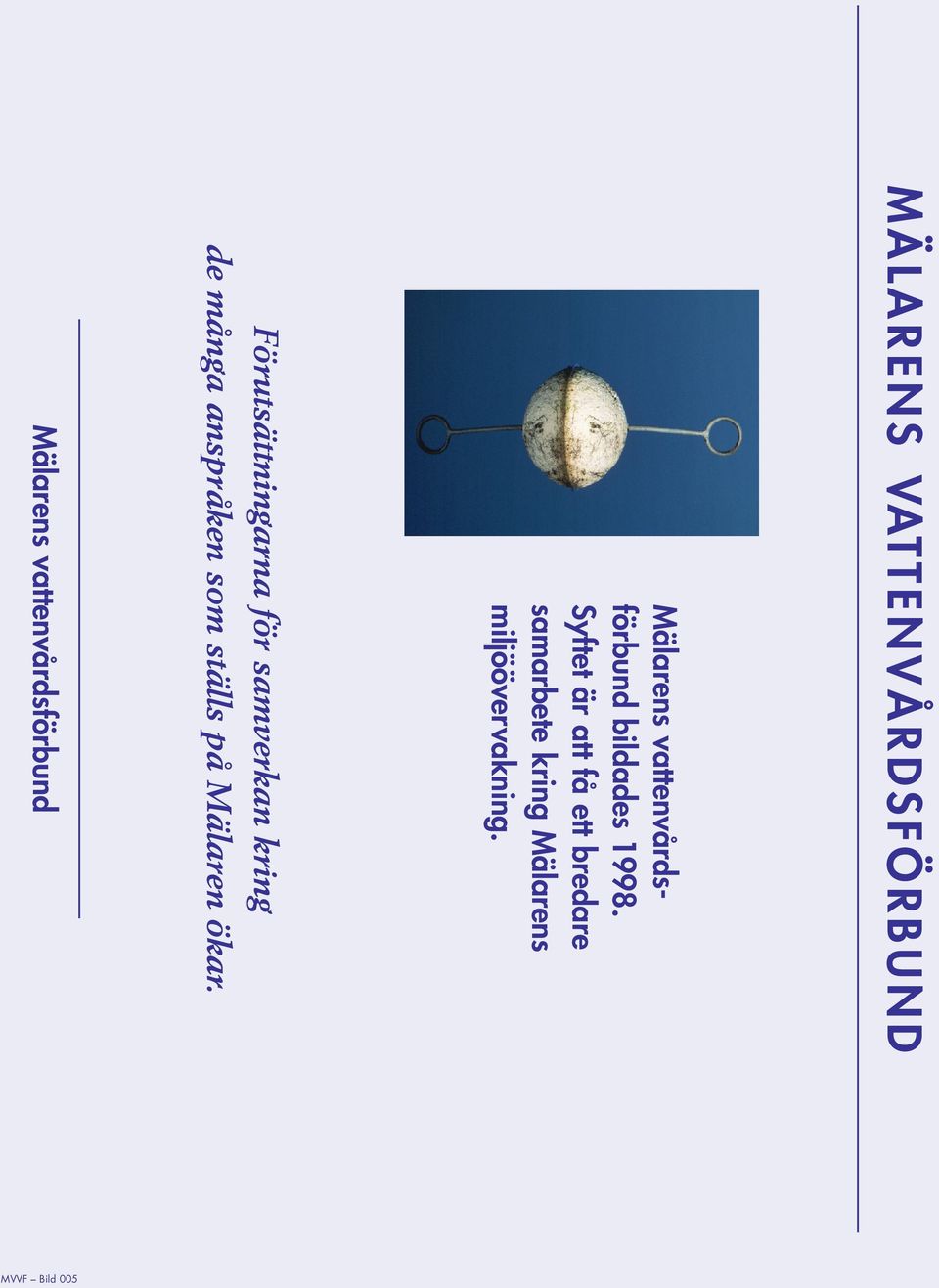 miljöövervakning.