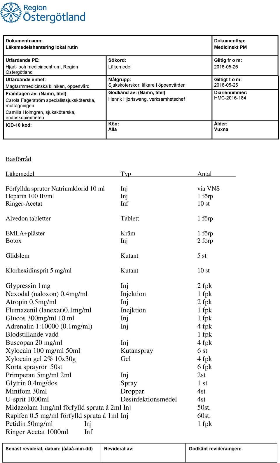 1mg/ml Inejktion 1 fpk Glucos 300mg/ml 10 ml Inj 1 fpk Adrenalin 1:10000 (0.