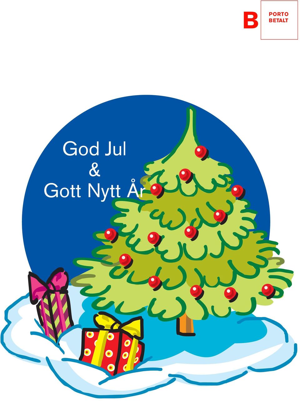 God Jul &