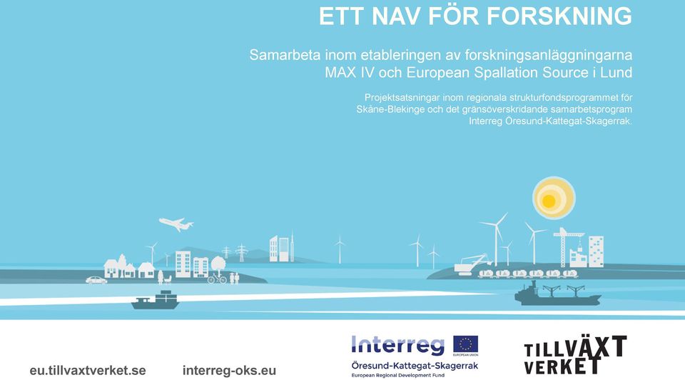 strukturfondsprogrammet för Skåne-Blekinge och det gränsöverskridande