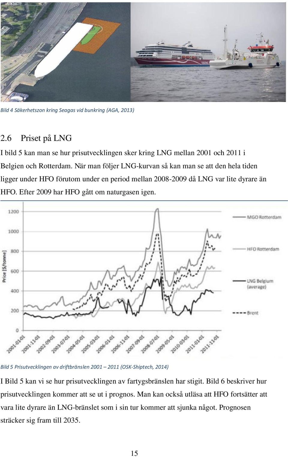 Efter 2009 har HFO gått om naturgasen igen.