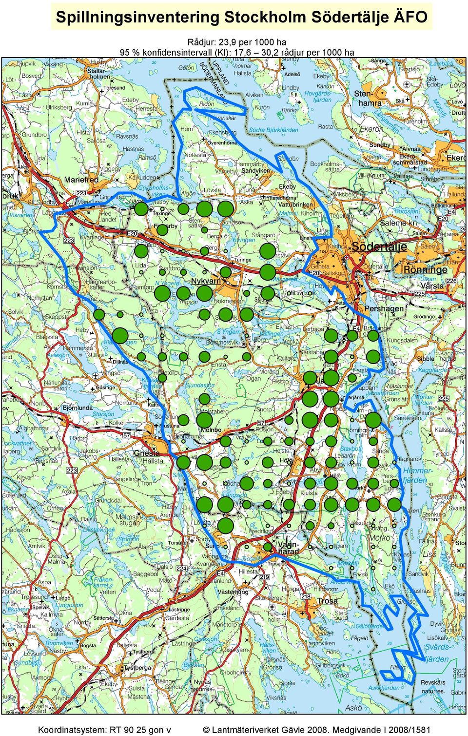 konfidensintervall