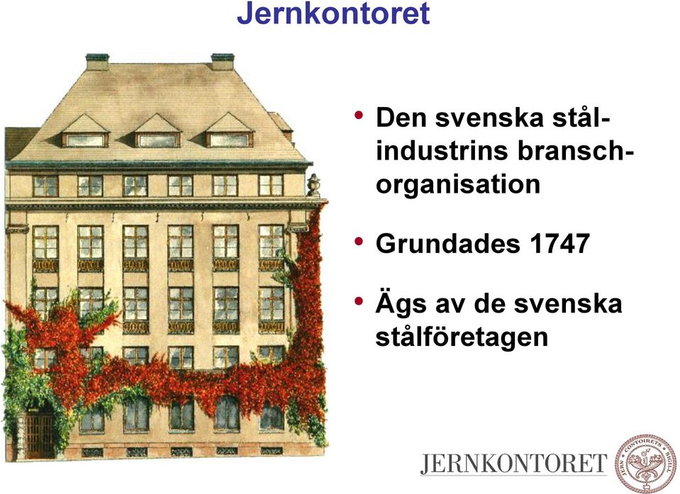 branschorganisation