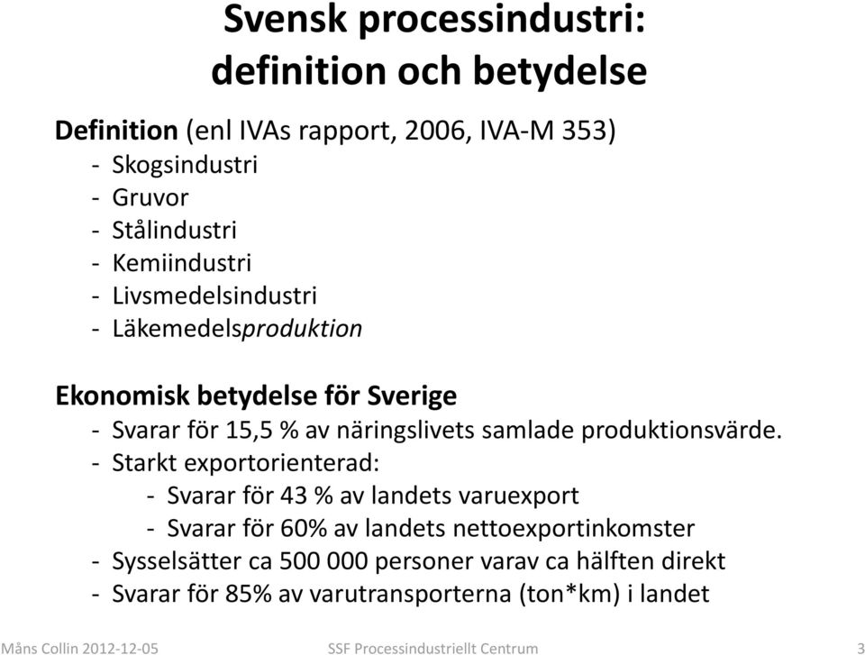 produktionsvärde.