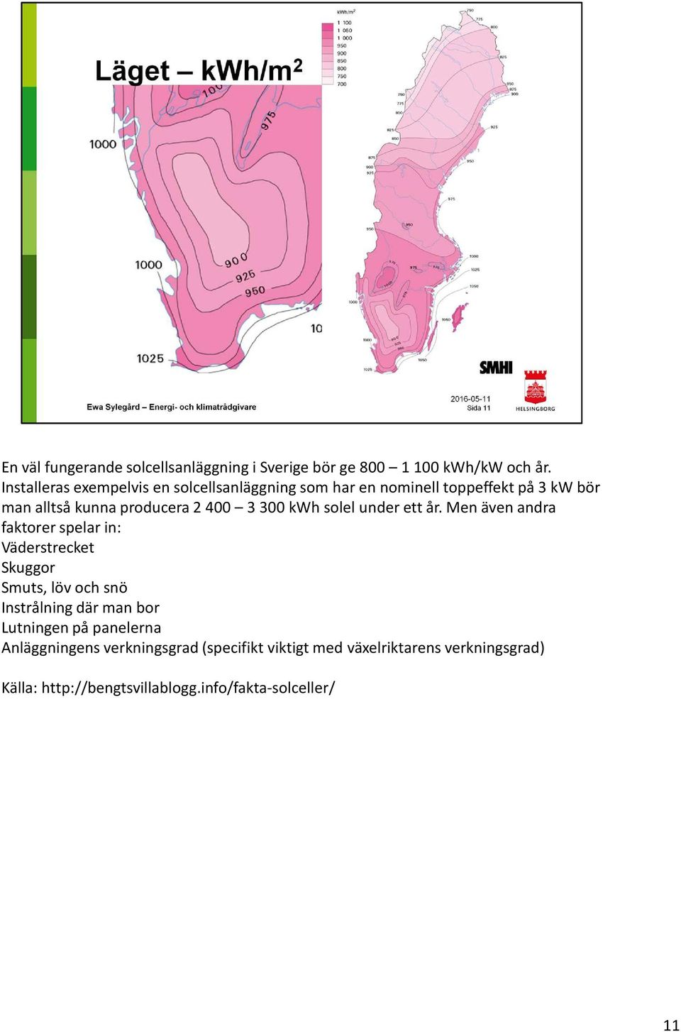 3 300 kwh solelunder ett år.